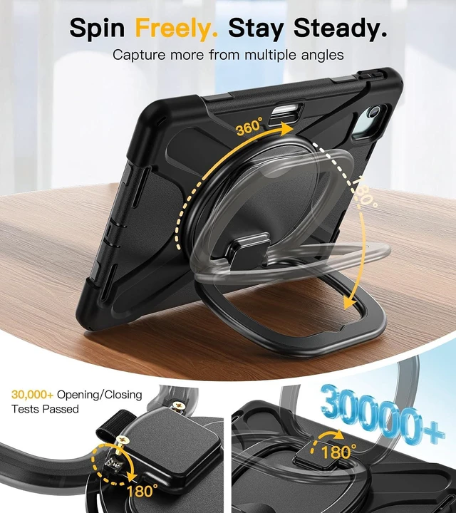 Alt view image 7 of 7 - for iPad Air 11 Inch Case, Air 5th/4th Gen & Pro 11" 4th/3rd/2nd/1st