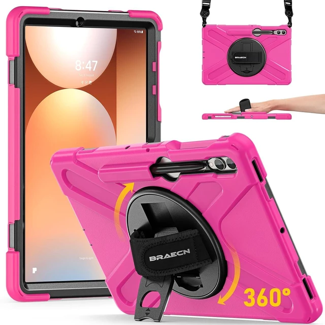 Main image of Case Galaxy Tab S10 Plus/ S9 Plus/ S9 FE+/ S8 Plus/ S7 Plus/ S7 FE
