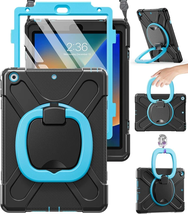 Main image of for iPad 9th/8th/7th Generation Case Kids - 2021/2020/2019 10.2 Inch
