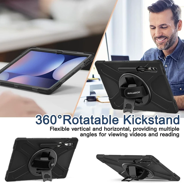 Alt view image 4 of 6 - Case for SAM-SUNG Galaxy Tab S10/ 9/8 Ultra: 14.6 inch