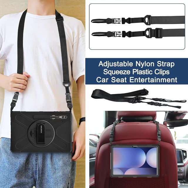 Alt view image 5 of 6 - Case for SAM-SUNG Galaxy Tab S10/ 9/8 Ultra: 14.6 inch