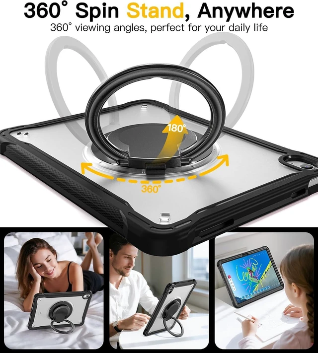 Alt view image 5 of 7 - for iPad (A16) 11th/ 10th Generation Case - 11/10.9 inch 2025/2022