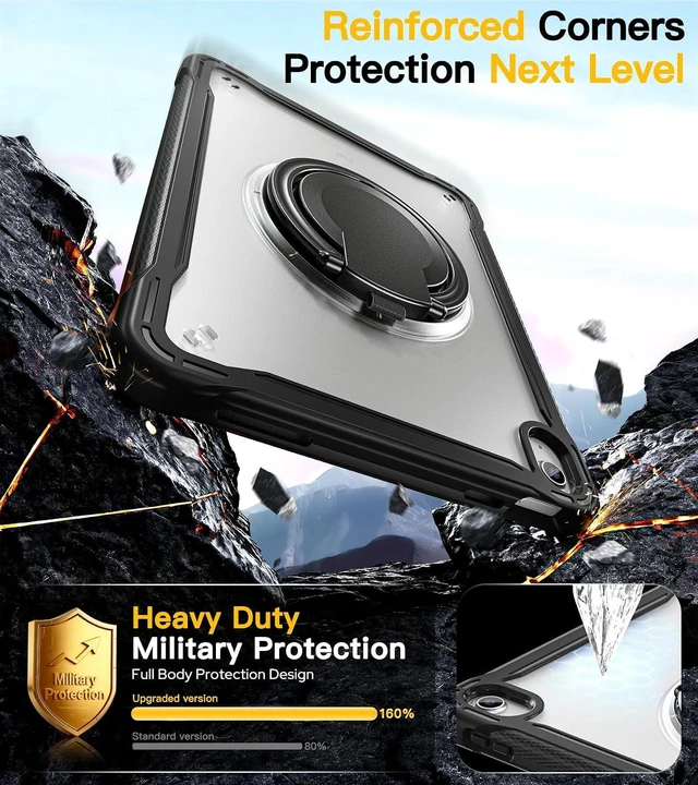 Alt view image 4 of 7 - for iPad (A16) 11th/ 10th Generation Case - 11/10.9 inch 2025/2022