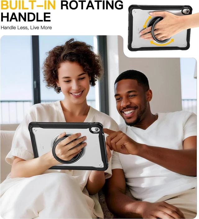 Alt view image 6 of 7 - for iPad (A16) 11th/ 10th Generation Case - 11/10.9 inch 2025/2022