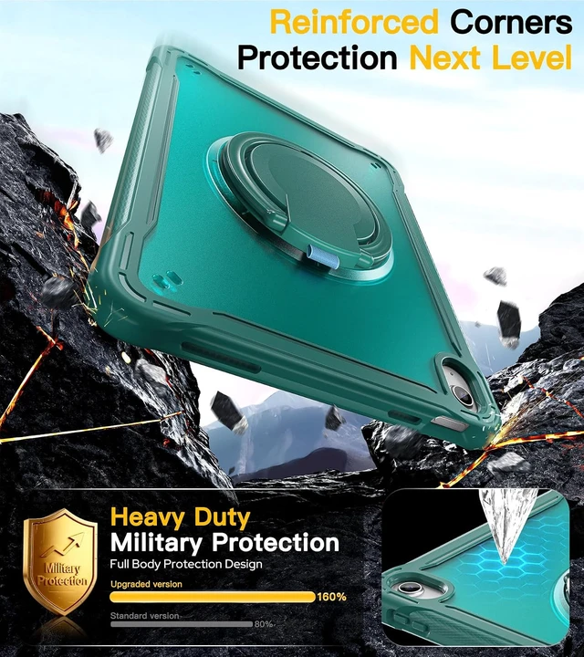 Alt view image 4 of 7 - for iPad (A16) 11th/ 10th Generation Case - 11/10.9 inch 2025/2022