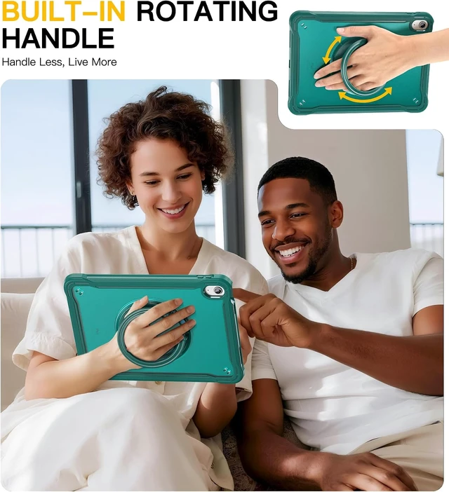 Alt view image 6 of 7 - for iPad (A16) 11th/ 10th Generation Case - 11/10.9 inch 2025/2022