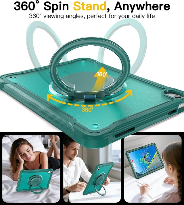 Alt view image 5 of 7 - for iPad (A16) 11th/ 10th Generation Case - 11/10.9 inch 2025/2022