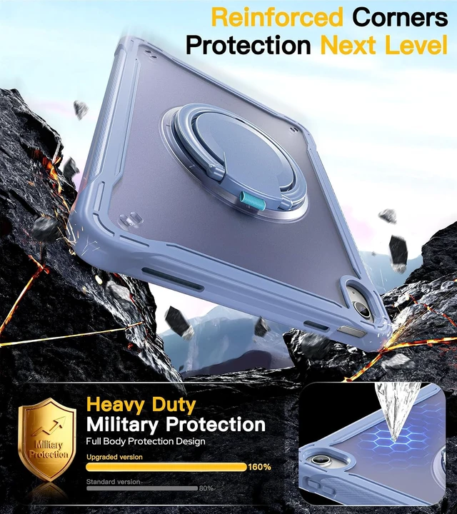 Alt view image 4 of 7 - for iPad (A16) 11th/ 10th Generation Case - 11/10.9 inch 2025/2022