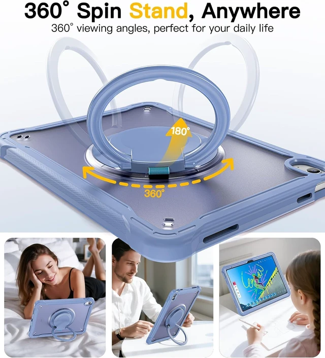 Alt view image 5 of 7 - for iPad (A16) 11th/ 10th Generation Case - 11/10.9 inch 2025/2022