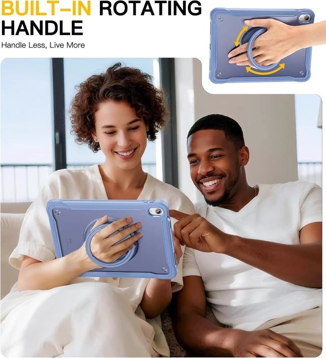 Alt view image 6 of 7 - for iPad (A16) 11th/ 10th Generation Case - 11/10.9 inch 2025/2022