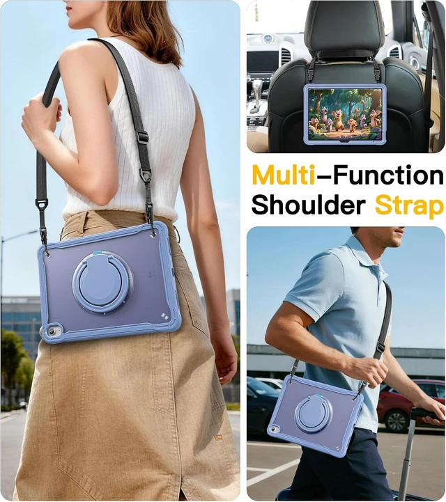 Alt view image 7 of 7 - for iPad (A16) 11th/ 10th Generation Case - 11/10.9 inch 2025/2022