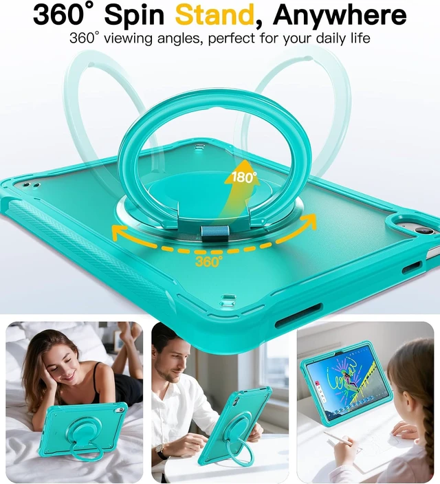 Alt view image 5 of 7 - for iPad (A16) 11th/ 10th Generation Case - 11/10.9 inch 2025/2022