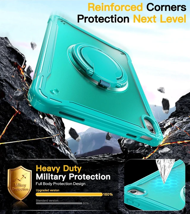 Alt view image 4 of 7 - for iPad (A16) 11th/ 10th Generation Case - 11/10.9 inch 2025/2022