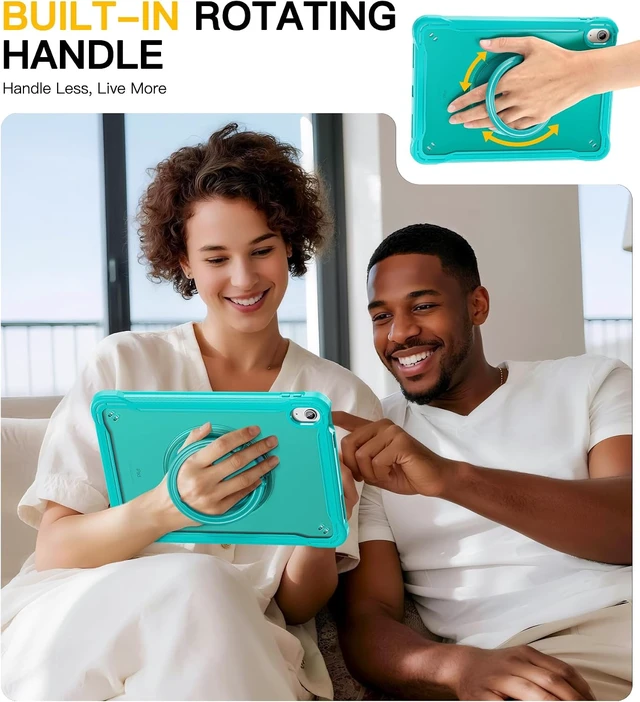 Alt view image 6 of 7 - for iPad (A16) 11th/ 10th Generation Case - 11/10.9 inch 2025/2022