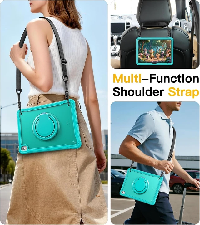 Alt view image 7 of 7 - for iPad (A16) 11th/ 10th Generation Case - 11/10.9 inch 2025/2022