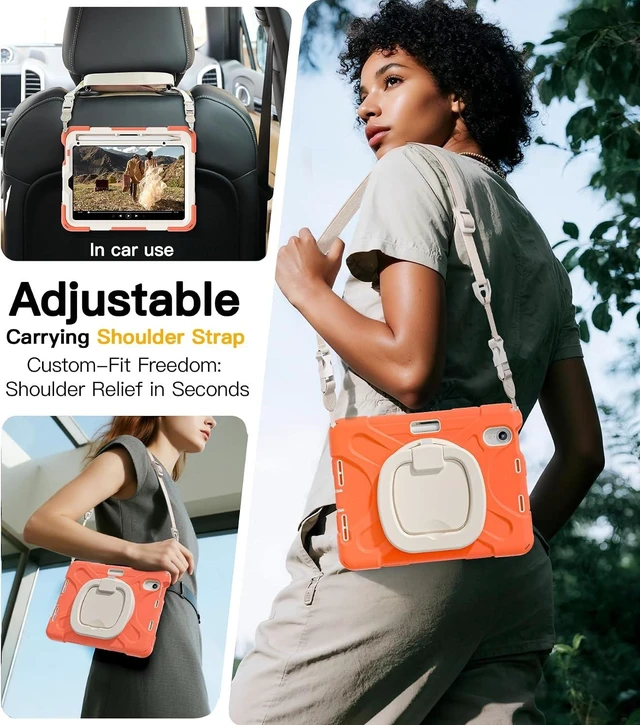 Alt view image 5 of 7 - Case for iPad mini 7 (A17 Pro) - iPad mini 7th/6th Generation Case