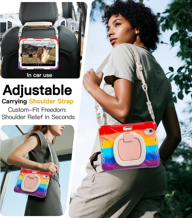 Alt view image 5 of 7 - Case for iPad mini 7 (A17 Pro) - iPad mini 7th/6th Generation Case