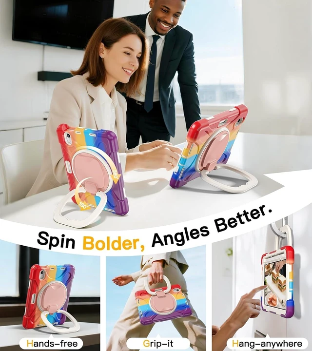 Alt view image 4 of 7 - Case for iPad mini 7 (A17 Pro) - iPad mini 7th/6th Generation Case