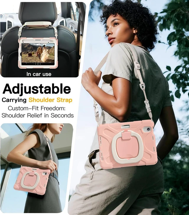 Alt view image 5 of 7 - Case for iPad mini 7 (A17 Pro) - iPad mini 7th/6th Generation Case