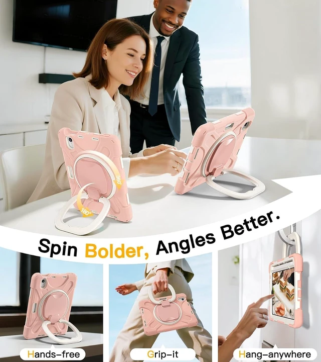 Alt view image 4 of 7 - Case for iPad mini 7 (A17 Pro) - iPad mini 7th/6th Generation Case
