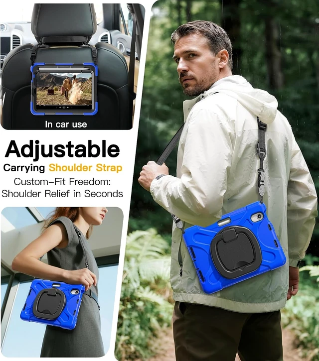 Alt view image 5 of 7 - Case for iPad mini 7 (A17 Pro) - iPad mini 7th/6th Generation Case