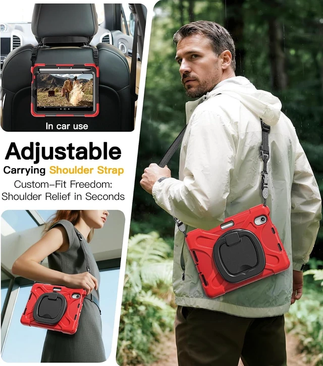 Alt view image 5 of 7 - Case for iPad mini 7 (A17 Pro) - iPad mini 7th/6th Generation Case