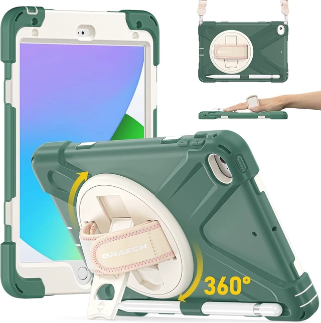 Main image of iPad mini 5 Case, iPad mini 4 Case - Emerald Green