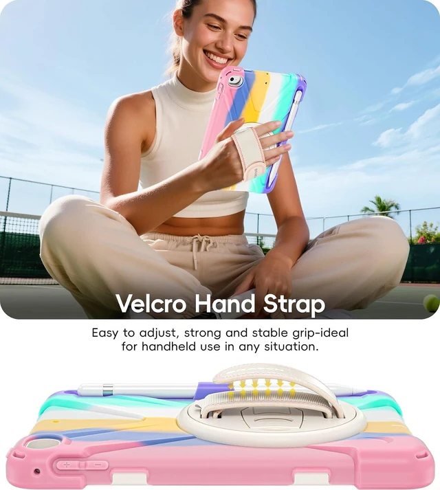Alt view image 6 of 7 - iPad mini 5 Case, iPad mini 4 Case - Rainbow