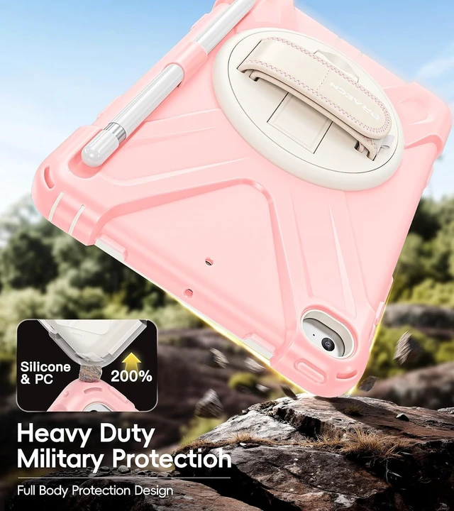 Alt view image 3 of 7 - iPad mini 5 Case, iPad mini 4 Case - Pink