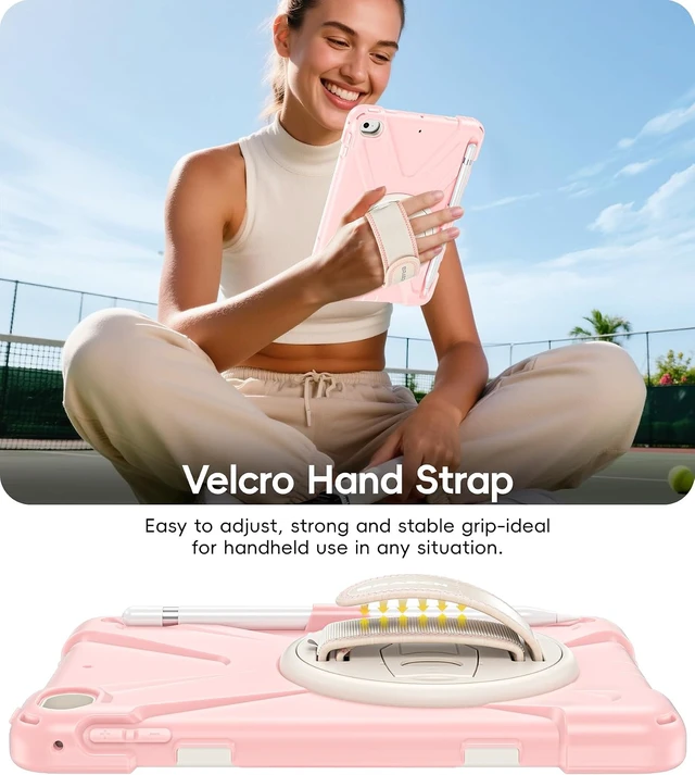 Alt view image 6 of 7 - iPad mini 5 Case, iPad mini 4 Case - Pink