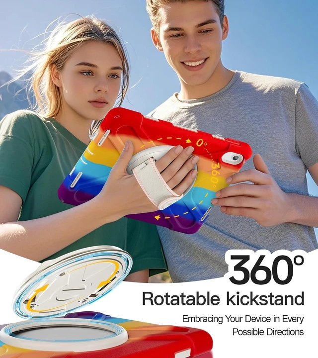 Alt view image 5 of 7 - Case for iPad (A16) 11th/10th Generation - (11''/10.9'') 2025/2022
