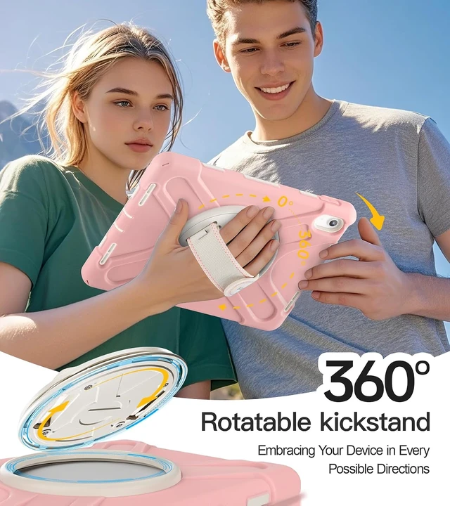 Alt view image 6 of 7 - Case for iPad (A16) 11th/10th Generation - (11''/10.9'') 2025/2022