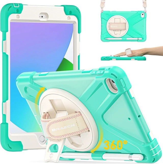Main image of iPad mini 5 Case, iPad mini 4 Case - Mint Green