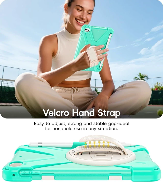 Alt view image 6 of 7 - iPad mini 5 Case, iPad mini 4 Case - Mint Green