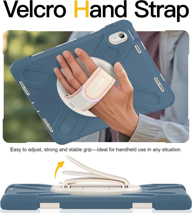 Alt view image 6 of 7 - Case for iPad (A16) 11th/10th Generation - (11''/10.9'') 2025/2022