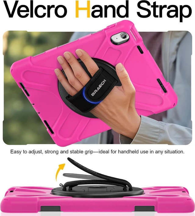 Alt view image 6 of 7 - Case for iPad (A16) 11th/10th Generation - (11''/10.9'') 2025/2022