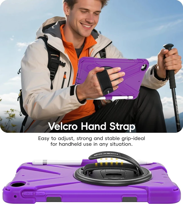 Alt view image 6 of 7 - iPad mini 5 Case, iPad mini 4 Case - Purple