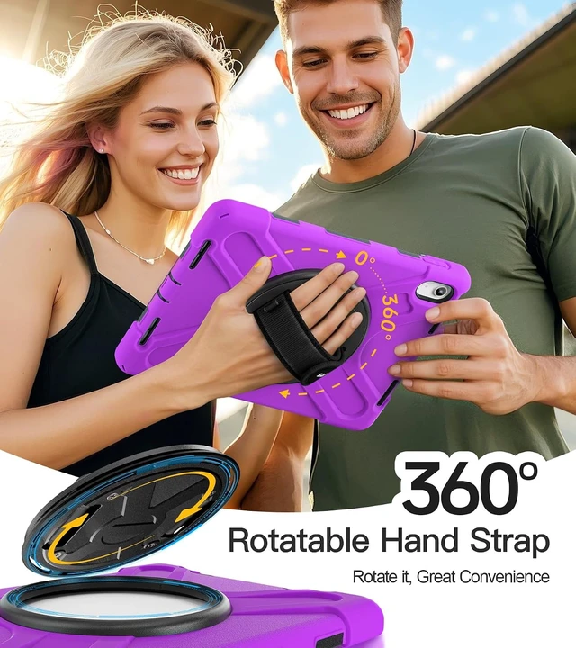 Alt view image 6 of 7 - Case for iPad (A16) 11th/10th Generation - (11''/10.9'') 2025/2022