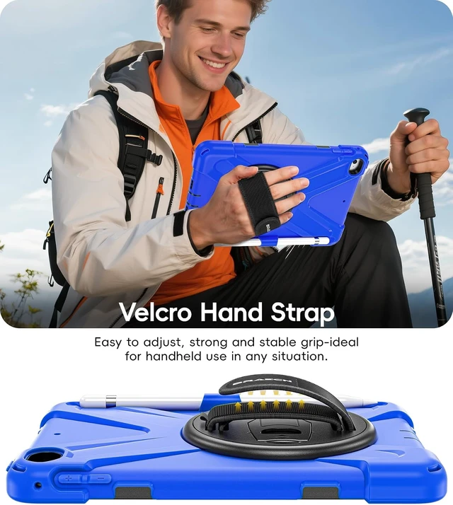 Alt view image 6 of 7 - iPad mini 5 Case, iPad mini 4 Case - Blue