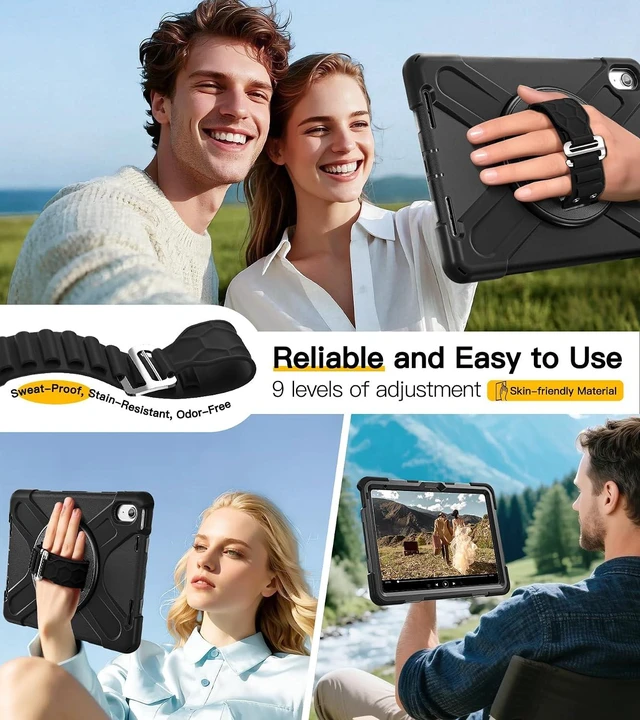 Alt view image 5 of 7 - Case for iPad A16 11th Generation/ 10th Gen: 11/10.9" 2025/2022