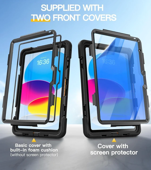Alt view image 7 of 7 - Case for iPad A16 11th Generation/ 10th Gen: 11/10.9" 2025/2022