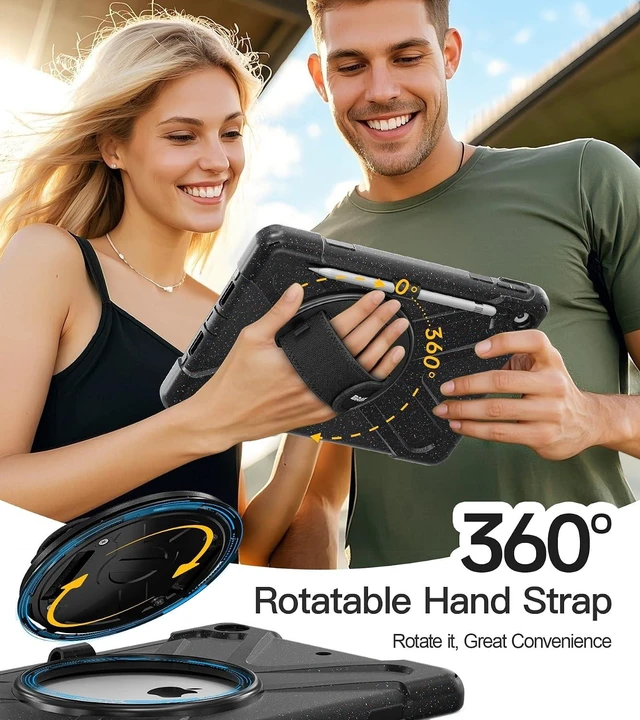 Alt view image 5 of 7 - for iPad 9th/ 8th/ 7th Generation Case - 10.2 Inch 2021/2020/2019