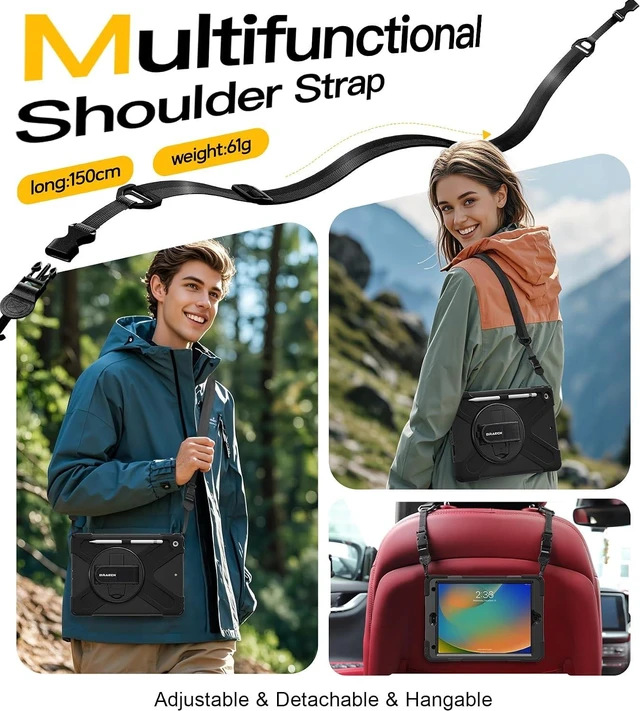 Alt view image 7 of 7 - for iPad 9th/ 8th/ 7th Generation Case - 10.2 Inch 2021/2020/2019