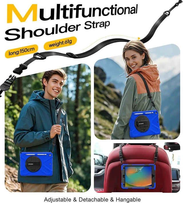 Alt view image 7 of 7 - for iPad 9th/ 8th/ 7th Generation Case - 10.2 Inch 2021/2020/2019