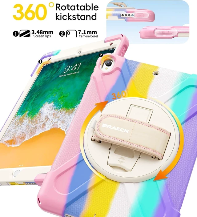 Alt view image 7 of 7 - Case for iPad Air 3rd Generation 2019 / iPad Pro 10.5 inch 2017