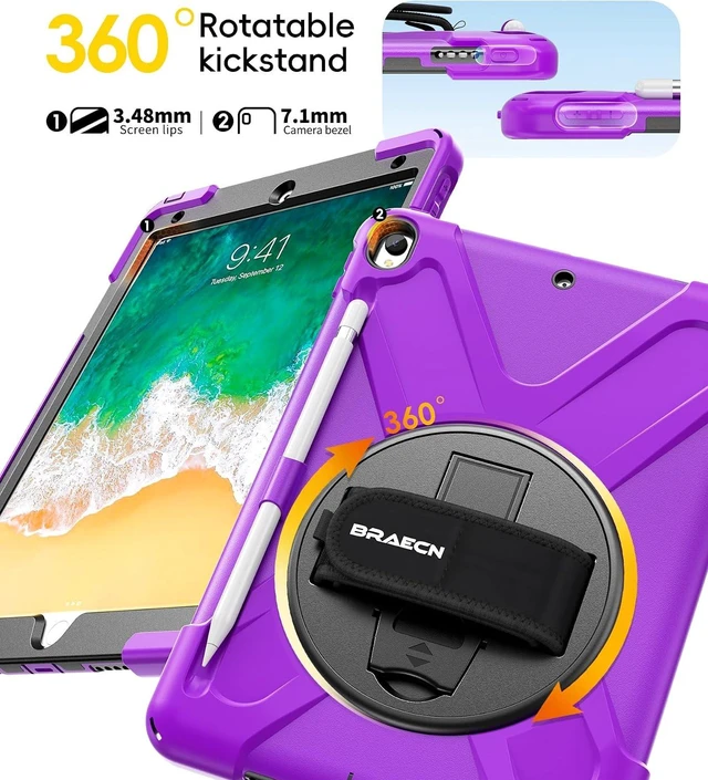Alt view image 7 of 7 - Case for iPad Air 3rd Generation 2019 / iPad Pro 10.5 inch 2017
