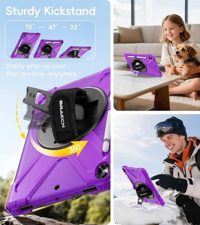 Alt view image 5 of 7 - Case for iPad Air 3rd Generation 2019 / iPad Pro 10.5 inch 2017