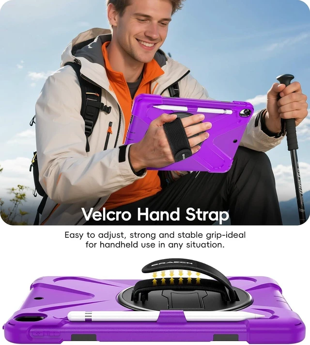 Alt view image 6 of 7 - Case for iPad Air 3rd Generation 2019 / iPad Pro 10.5 inch 2017