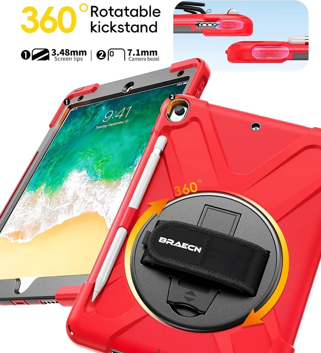 Alt view image 7 of 7 - Case for iPad Air 3rd Generation 2019 / iPad Pro 10.5 inch 2017