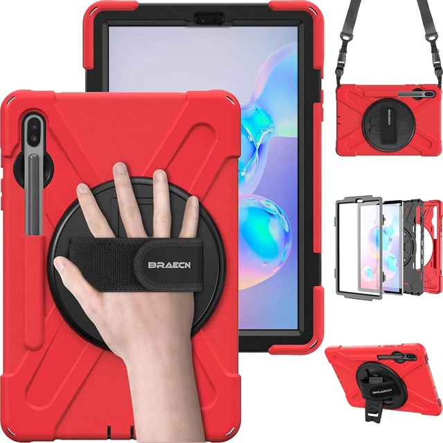 Main image of Case for Galaxy Tab S6: 10.5" 2019 SAM-SUNG SM-T860/T865/T867 Red